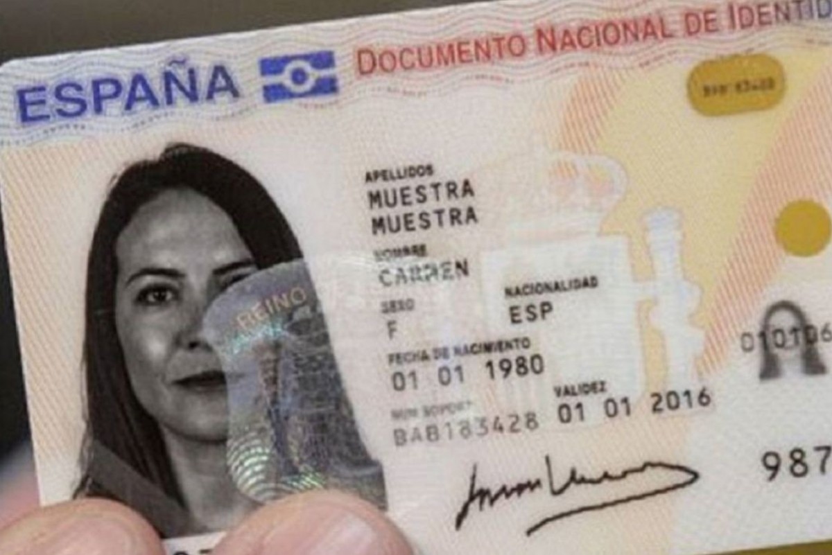 Remitir el  dni por internet