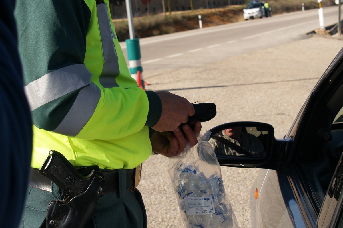 Prohibido negarse a hacer una segunda prueba de alcoholemia